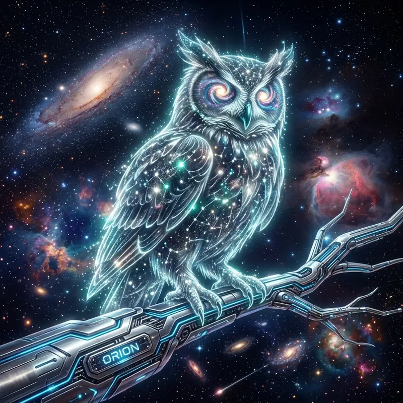 Orion the Holographic Owl